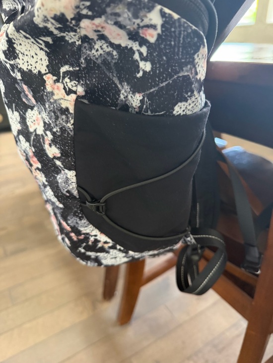 lululemon black and white backpack Alpha Omicron Pi Everywhere 22L Sorority Letters Shop Featuring adjustable padded straps for all Lululemon Cruiser Backpack The